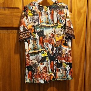 Girls Vibrant Multicolor Kids Casual Dress